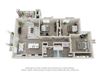 3x2 3D Floor Plan